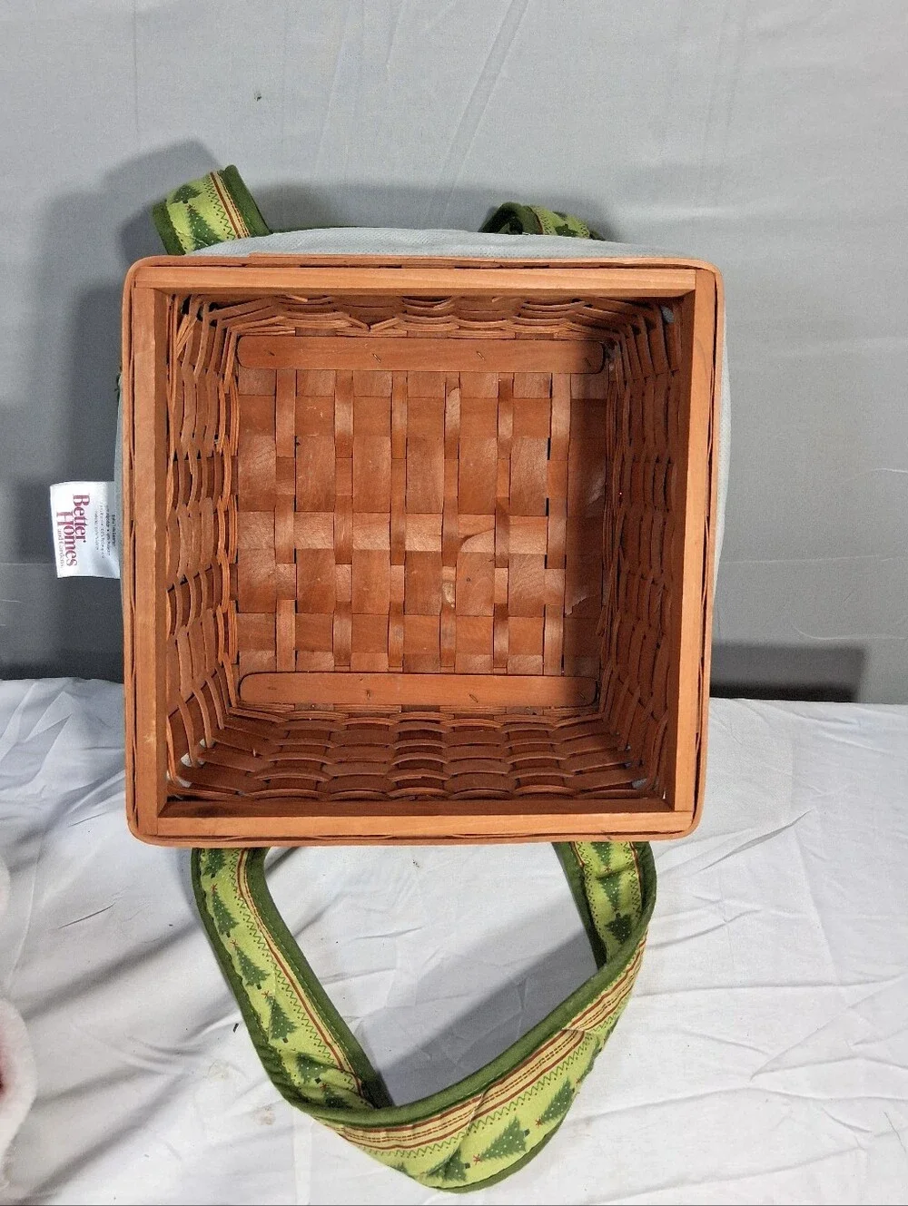 Better Homes Bag..Longaberger Basket Cuddle Barn Animated Story-Telling Bear